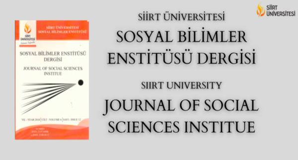 Sosyal Bilimler Enstitüsü Dergisi